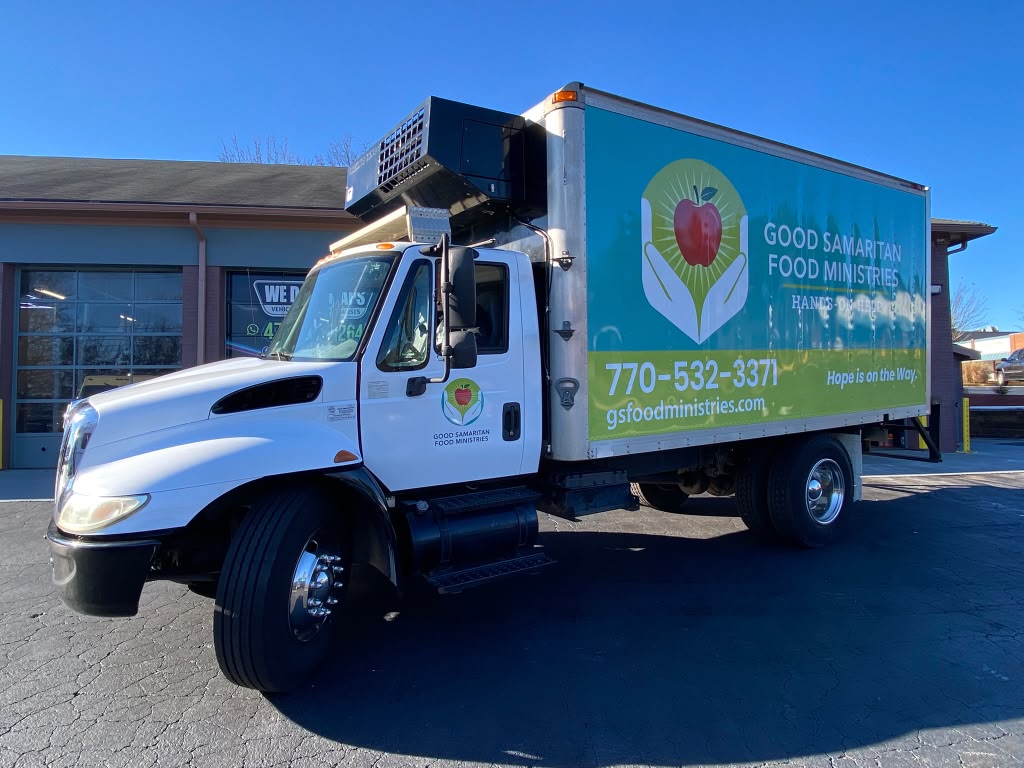 Good Samaritan food truck